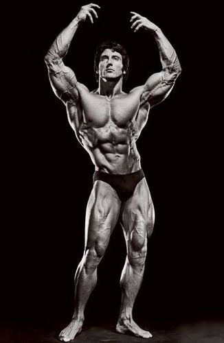Фрэнк Зейн. Frank Zane.